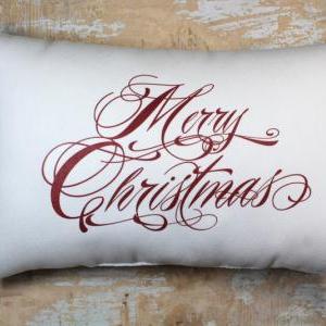 Christmas Pillow, Merry Christmas, Christmas..