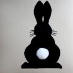 Easter Pillow, Bunny, Rabbit, Easter Decor, Home..